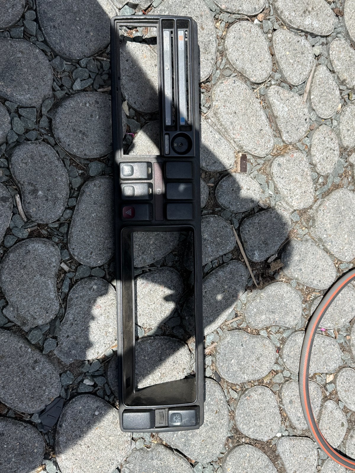 Golf MK2 dasboard front met knoppen, Ophalen of Verzenden