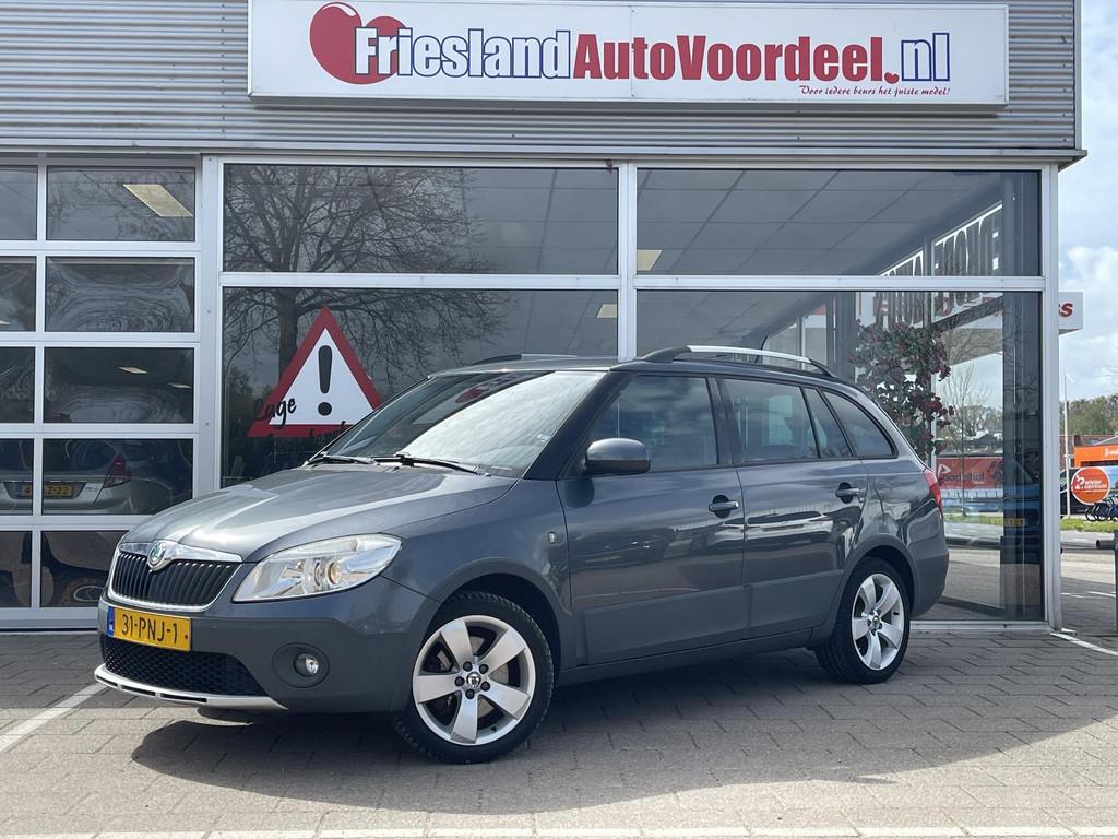 Skoda Fabia Combi 1.2 TSI Scout /Cruise/Navi/Trekhaak/Onderh, Auto's, Skoda, Bedrijf, Te koop, Fabia, ABS, Airbags, Airconditioning