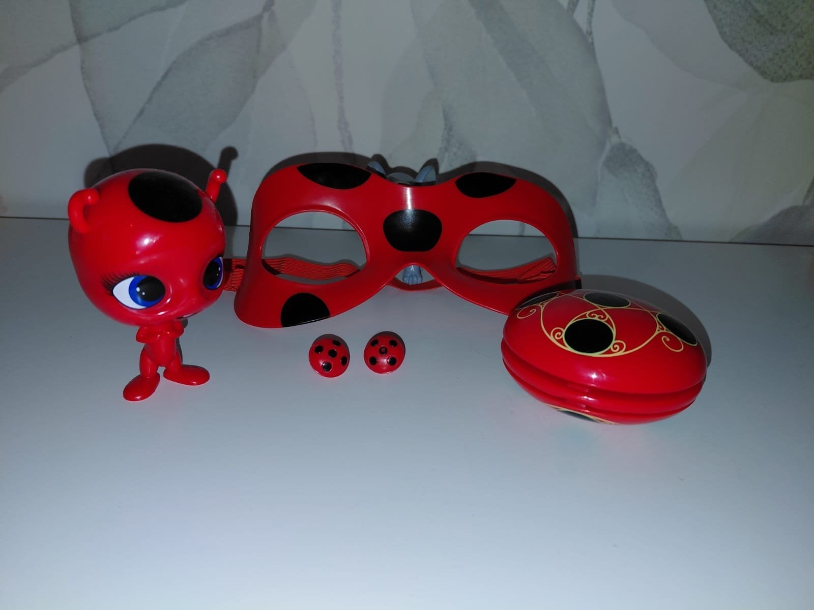 Miraculous Ladybug Cosplay Set, Ophalen, Gebruikt, Meisje