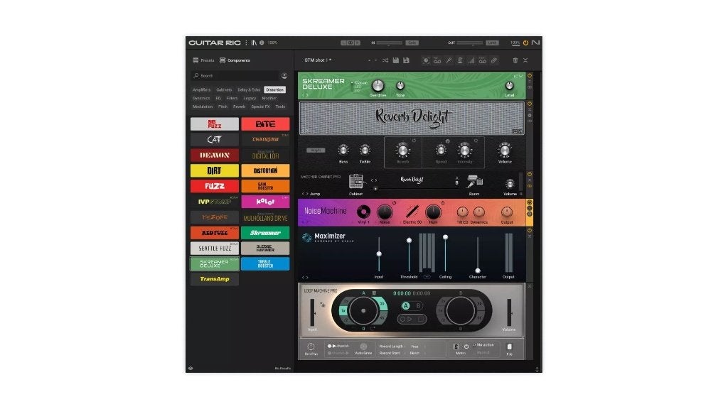 Guitar Rig 7 Pro, Computers en Software, Audio-software, Nieuw, MacOS, Windows, Ophalen