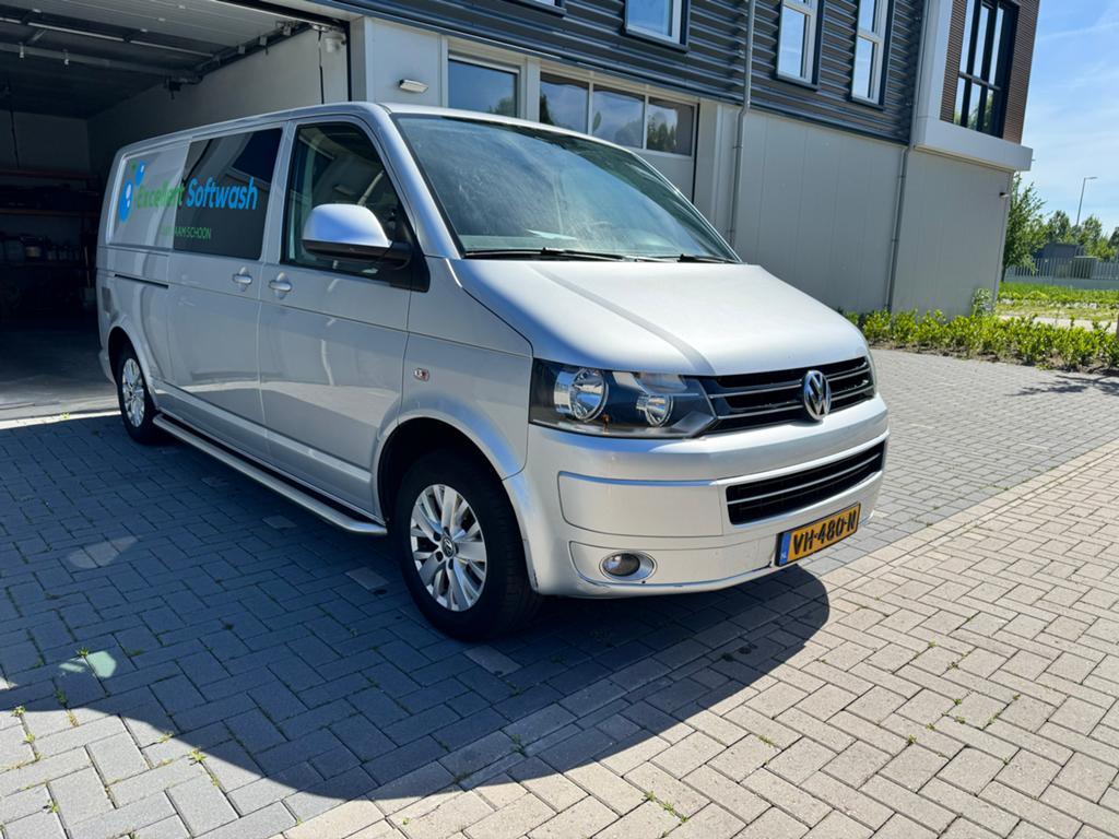 Volkswagen Transporter T5 – 2014 – BTW auto, Auto's, Bestelauto's, Euro 5, Stof, 4 cilinders, Volkswagen