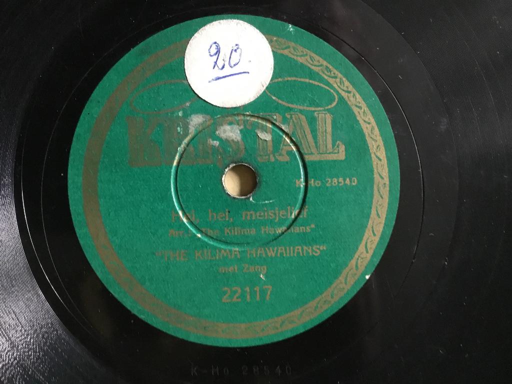 Shellac 78 toeren platen Nederlandstalig, Cd's en Dvd's, Vinyl | Nederlandstalig, Ophalen of Verzenden, Gebruikt, 10 inch, Levenslied of Smartlap