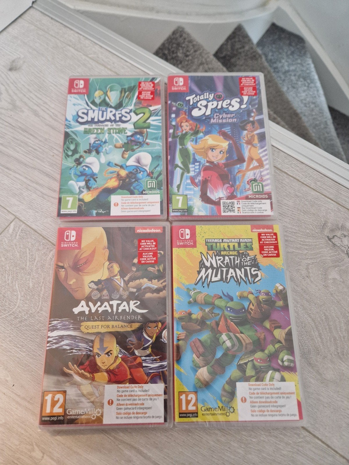 Partij nieuwe, verzegelde Nintendo Switch games, Ophalen of Verzenden, Nieuw, Switch Original, Met games