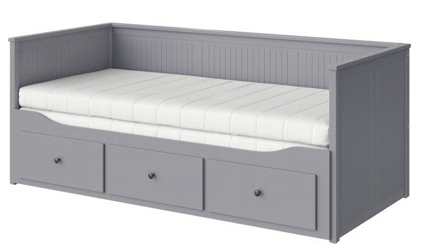 Ikea Hemnes, Ophalen of Verzenden, Tweepersoons, Wit, Hout