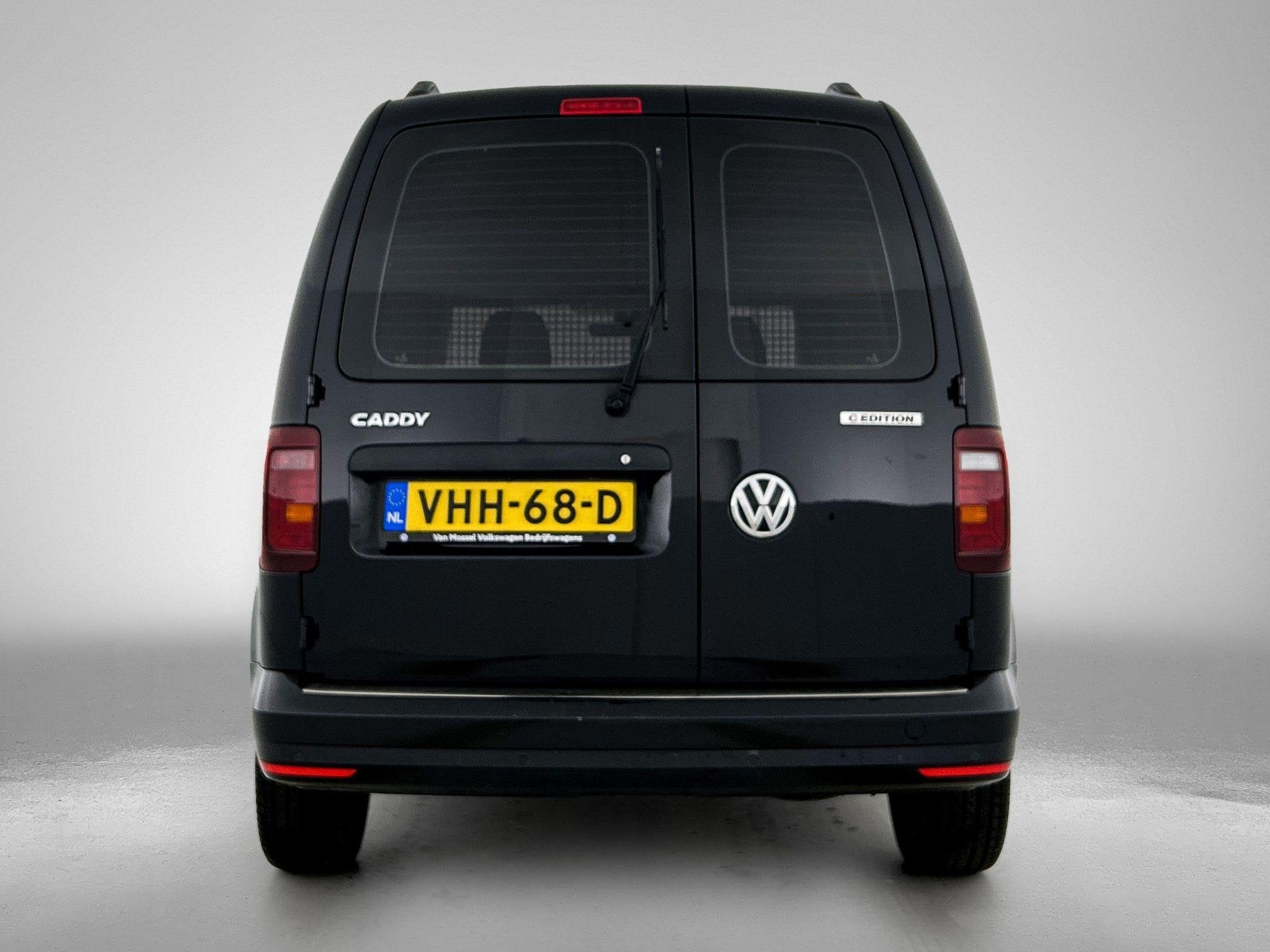 Volkswagen Caddy 2.0 TDI L1H1 C-Edition 102PK | Automaat | A, 12 maanden, Stof, Gebruikt, 4 cilinders