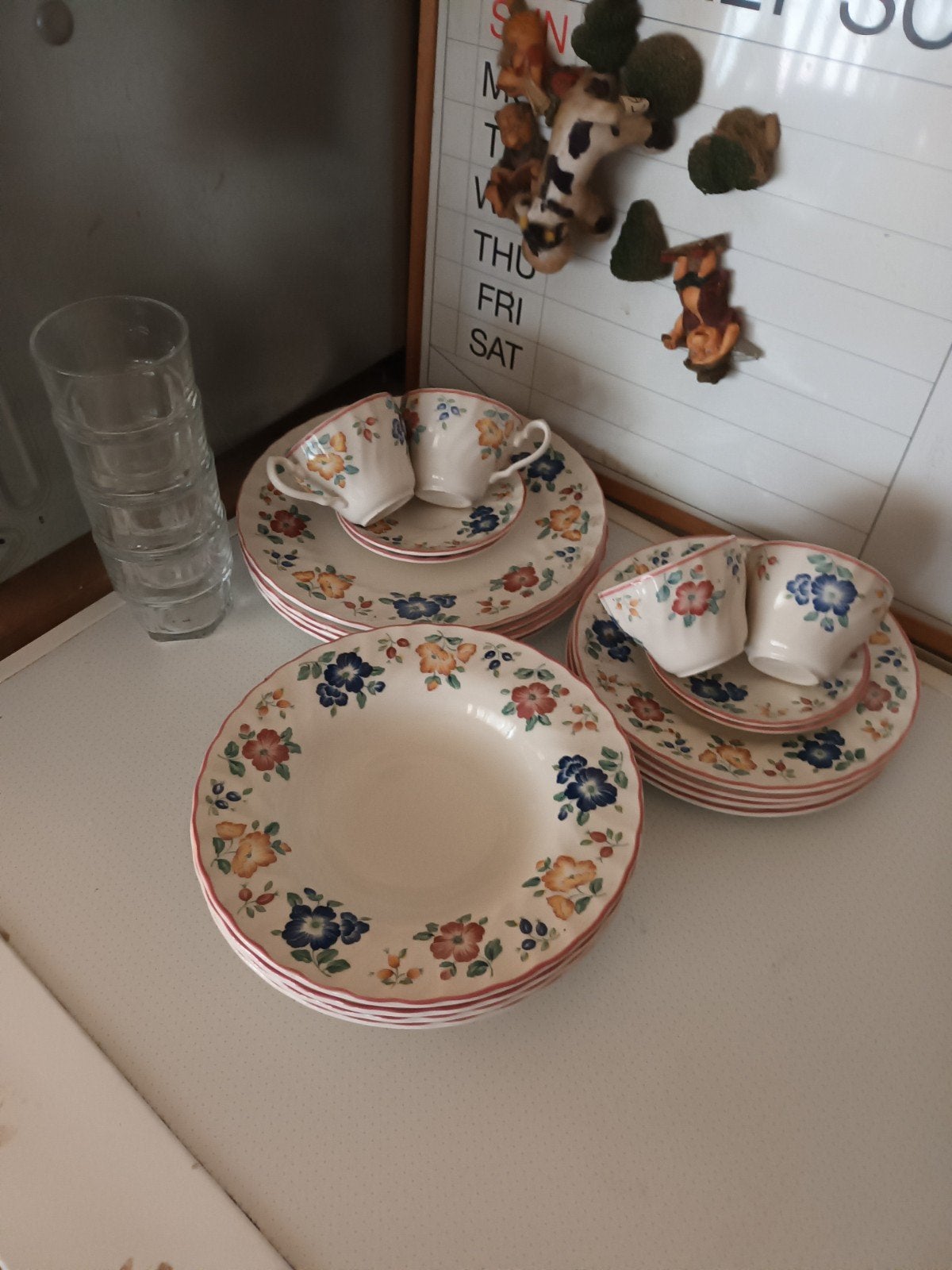 Chardwell engels porselein servies, Huis en Inrichting, Keuken | Servies, Overige merken, Vintage, Nieuw, Ophalen of Verzenden