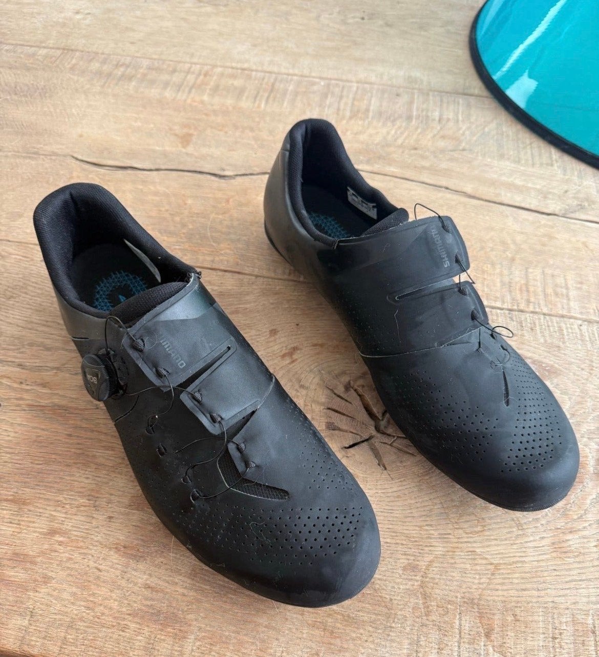 Shimano SH-RC302M racefiets schoenen maat 48, Gebruikt, Heren, Schoenen, Overige maten