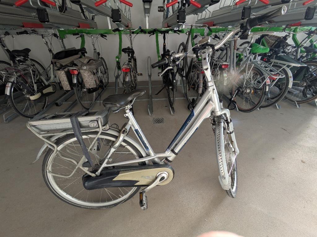 Sparta ION RX Elektrische damesfiets, Fietsen en Brommers, Elektrische fietsen, Sparta, Gebruikt, Ophalen of Verzenden, 51 tot 55 cm