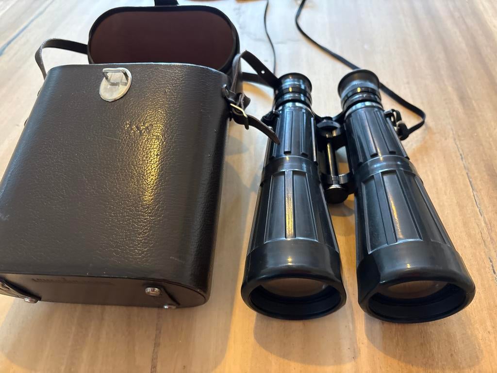 Zeiss Dialyt 8x56 Verrekijker met Hoes, Audio, Tv en Foto, Optische apparatuur | Verrekijkers, Ophalen, Gebruikt, Dakkant (recht)