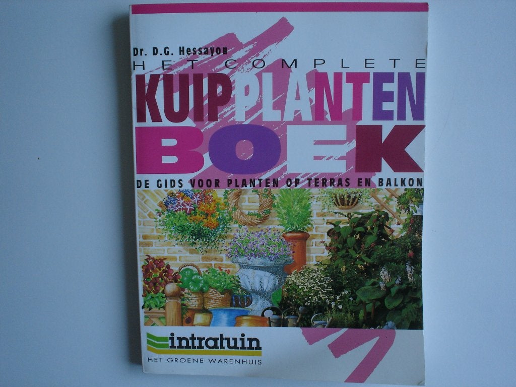 Kuipplanten boek (7200/03-27), Ophalen of Verzenden, Zo goed als nieuw