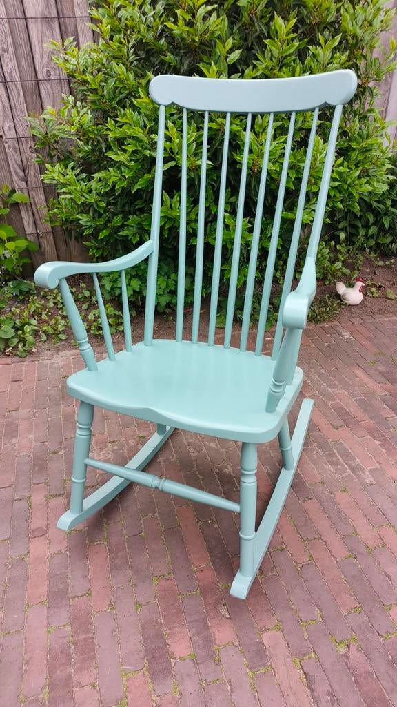 Schommelstoel, Huis en Inrichting, Stoelen, Ophalen, Gebruikt, Overige kleuren, Eén