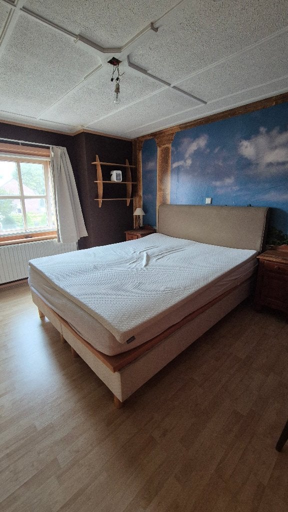 Topper Wellpur 200x160cm (zo goed als nieuw!), Huis en Inrichting, Ophalen, Tweepersoons, Zo goed als nieuw, Matras