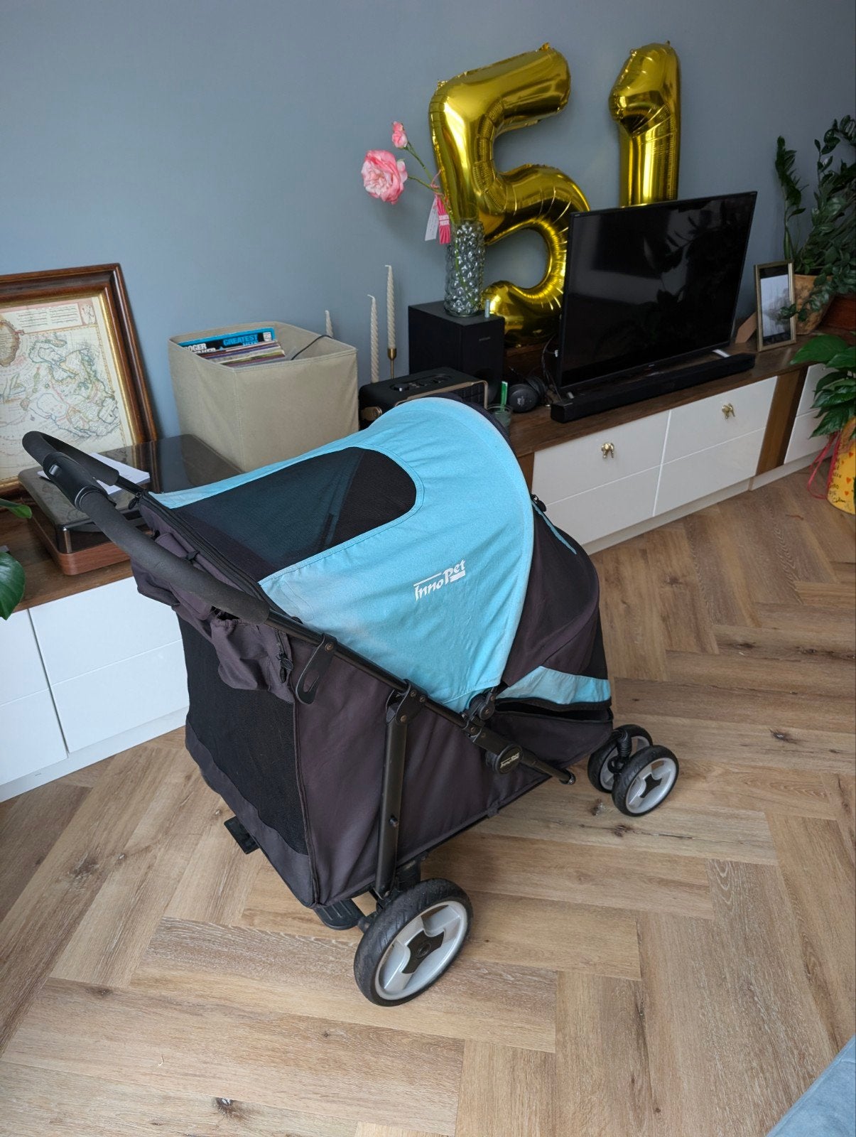 Innopet Mamut, Innopet, Ophalen, Gebruikt, Hondenbuggy