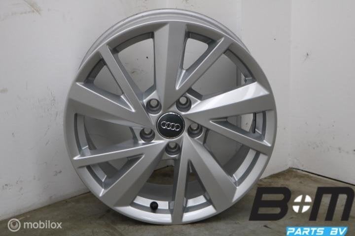 NIEUW! ORIGINEEL! 1 losse 17 inch velg Audi Q2! 81A601025C