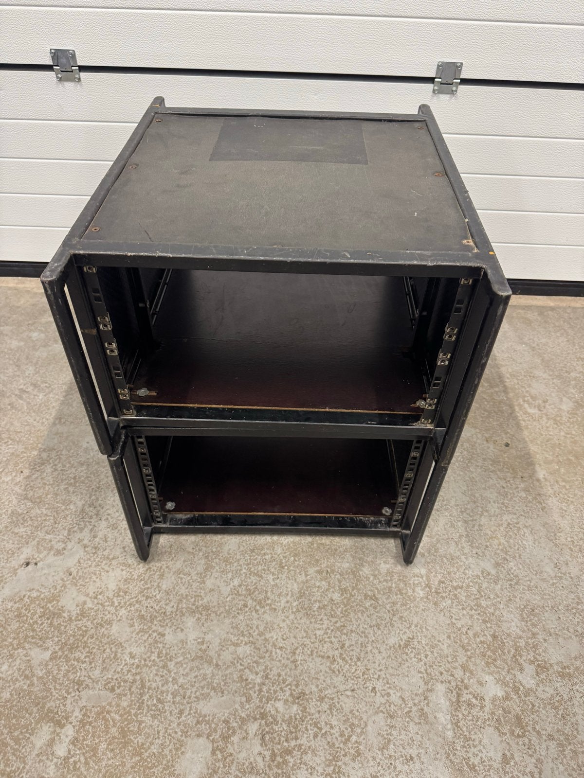 2x 19 inch binnenrack 6HE - Compact en Stevig, Ophalen of Verzenden, Gebruikt