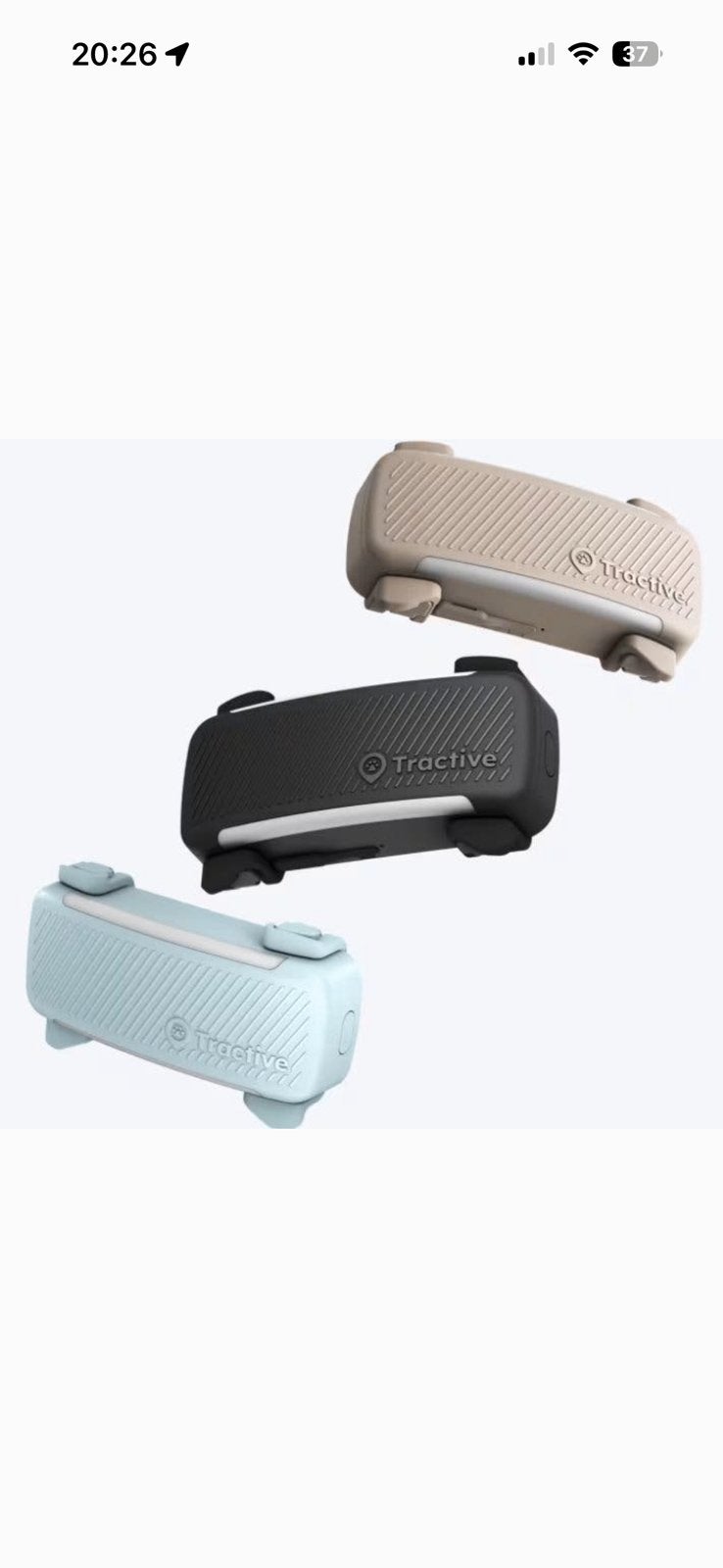 40% korting op de Tractive GPS tracker, Tickets en Kaartjes, Kortingen en Cadeaubonnen, Eén persoon, Kortingsbon