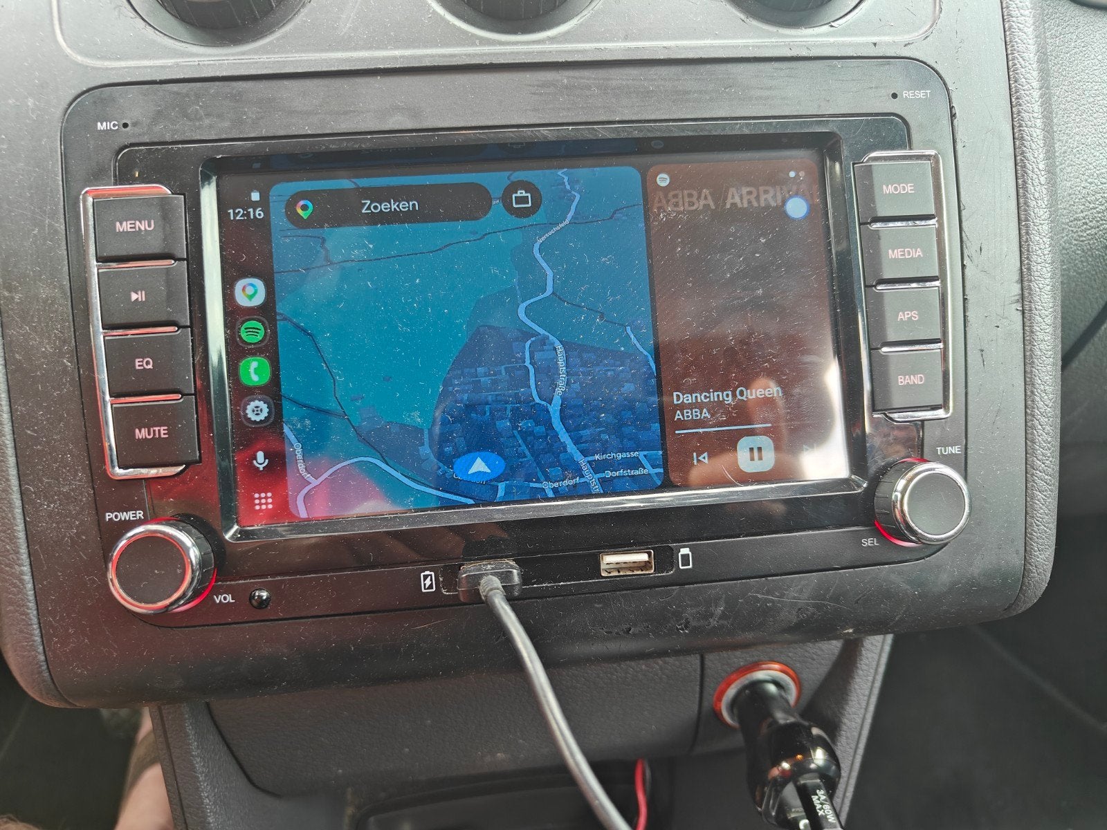 ANDROID / CARPLAY SYSTEEM VOOR VW / SEAT / SKODA, Ophalen of Verzenden, Zo goed als nieuw