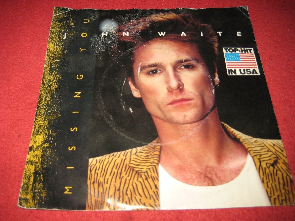 John Waite: Missing you, Cd's en Dvd's, Ophalen of Verzenden, Zo goed als nieuw, Pop