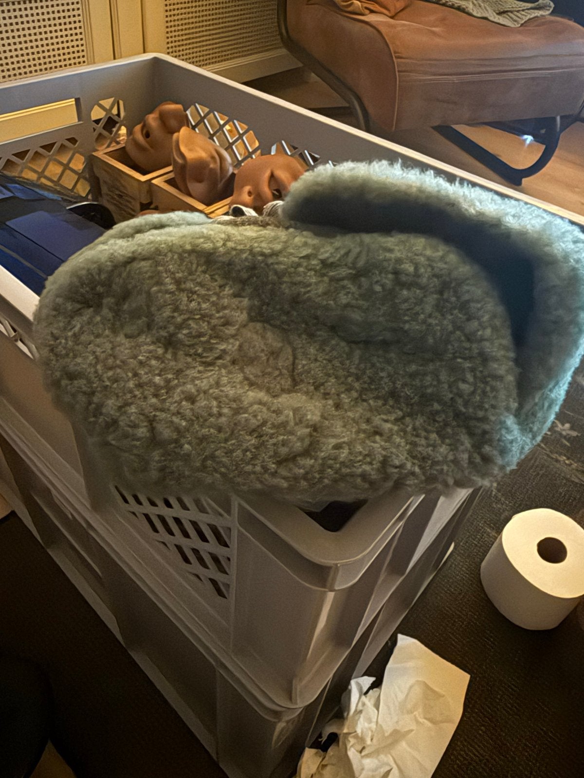 Originele Russische bontmuts - Sovjet-Unie Ushanka, Kleding | Heren, Hoeden en Petten, Gedragen, Hoed, One size fits all, Ophalen of Verzenden