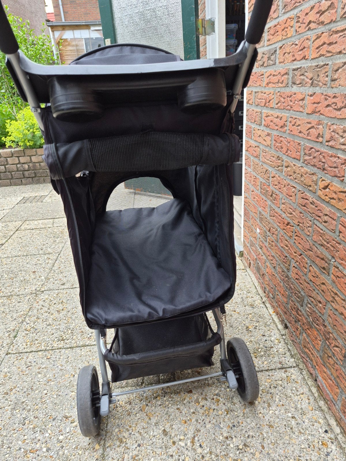 Hondenbuggy, Ophalen