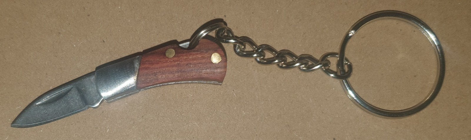 Mini roestvrijstalen zakmesje - compact en duurzaam, Ophalen of Verzenden, Nieuw
