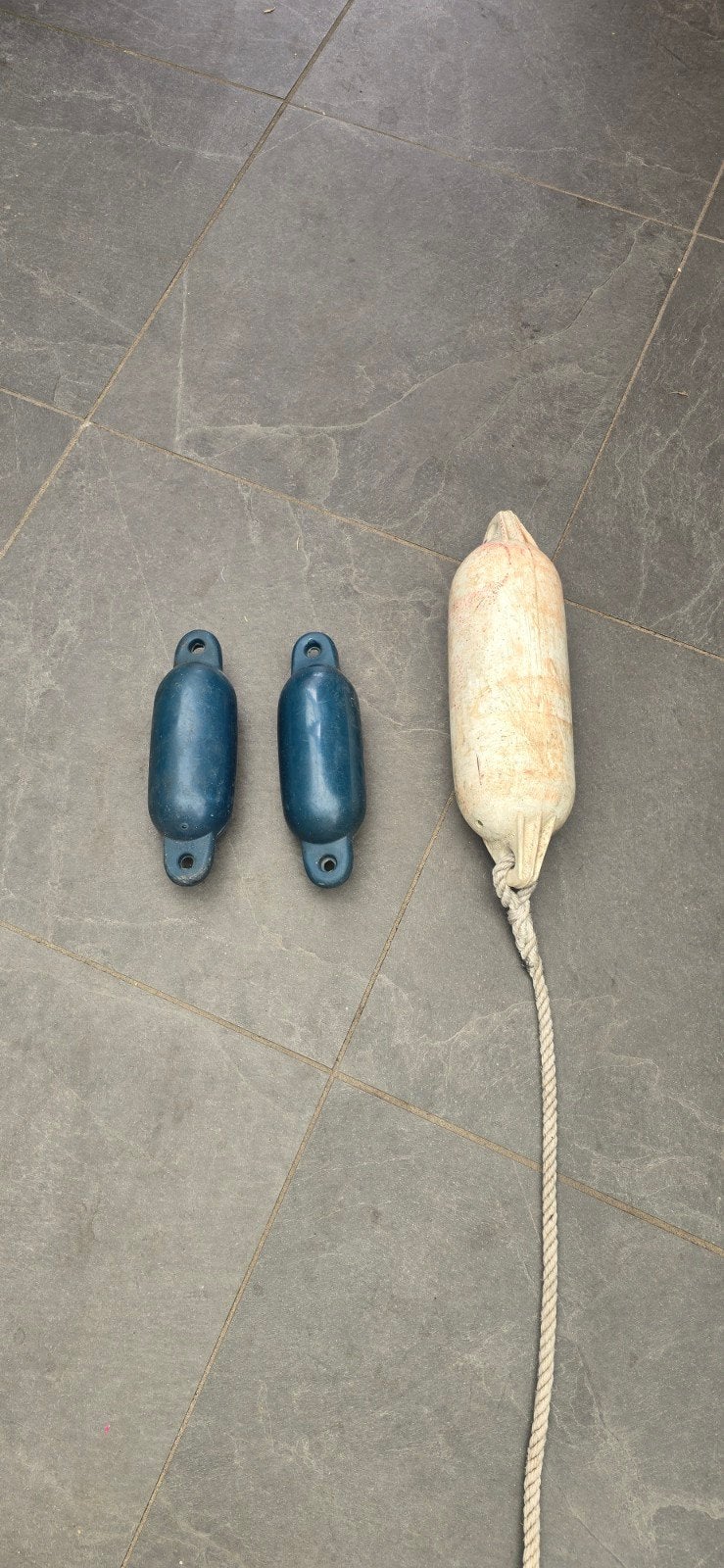 Stootwillen voor boot, Ophalen of Verzenden, Gebruikt, Overige typen