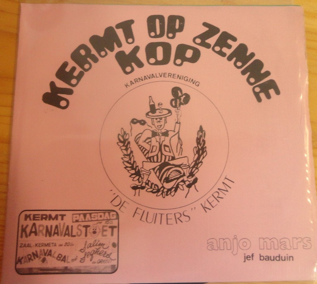 De Fluiters-Kermt > Kermt op zijn kop, Gebruikt, 7 inch, Single, Ophalen of Verzenden