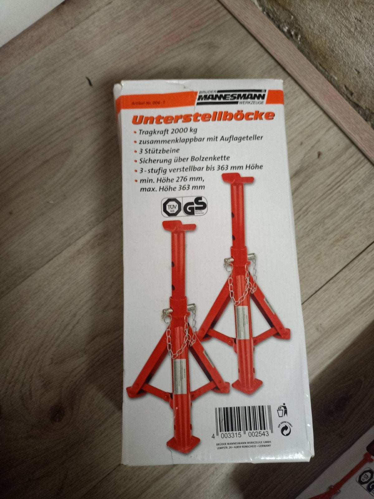 Assteunen, Auto diversen, Krikken, Ophalen of Verzenden, Hydraulisch, Garagekrik
