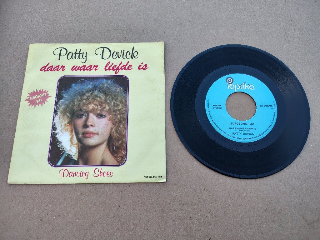 Single: Patty Devick - Daar Waar Liefde Is (1981), Cd's en Dvd's, Verzenden, Gebruikt, 7 inch, Pop