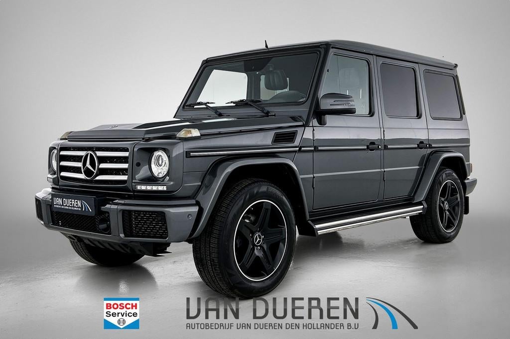 Mercedes-Benz G-Klasse 350 d Designo int., 19", leder, Gebruikt, G-Klasse, 2987 cc, Bedrijf