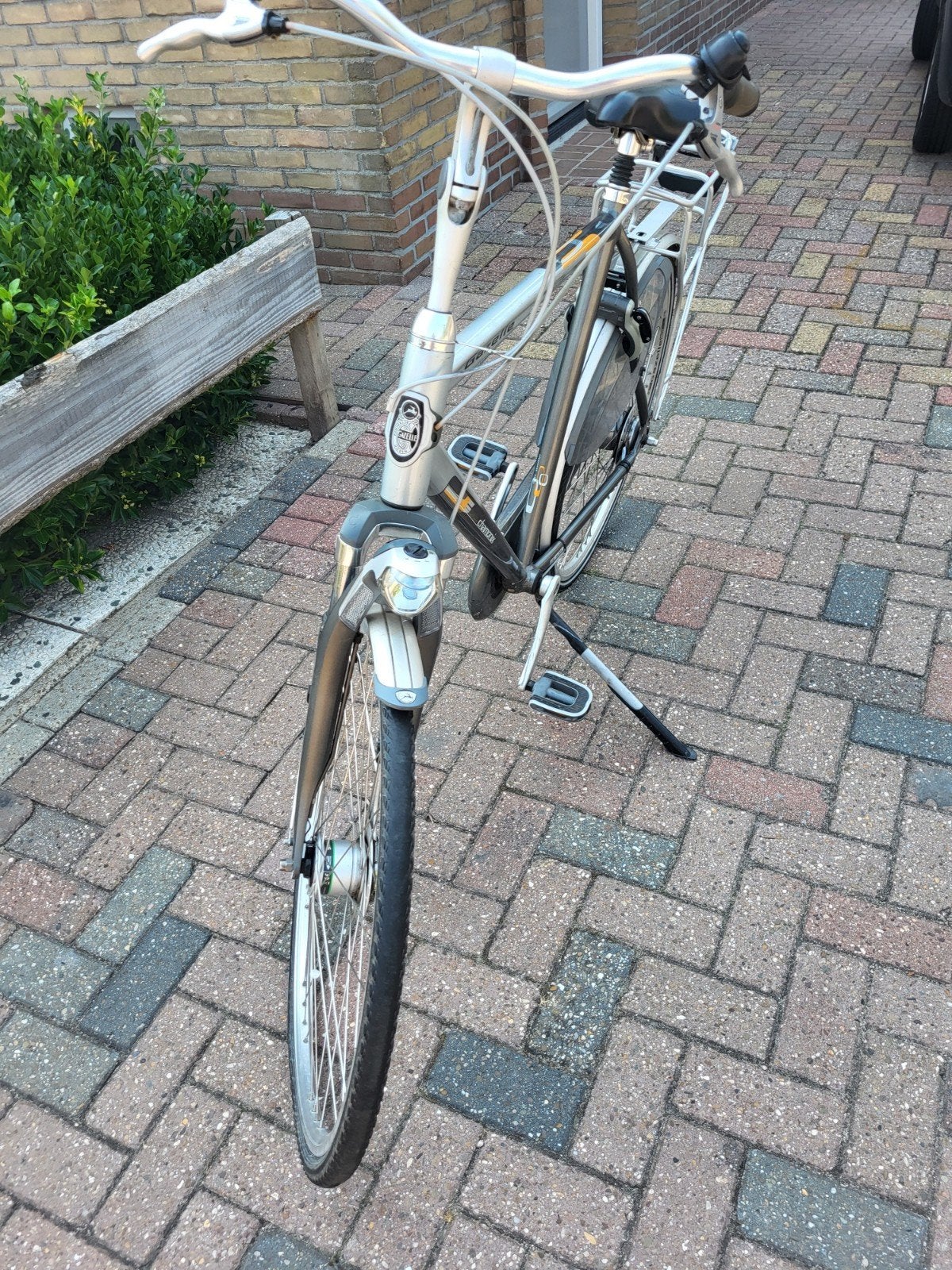 Gazelle Chamonix Damesfiets - Goede Staat, Gebruikt, Velgrem, Versnellingen, Ophalen of Verzenden