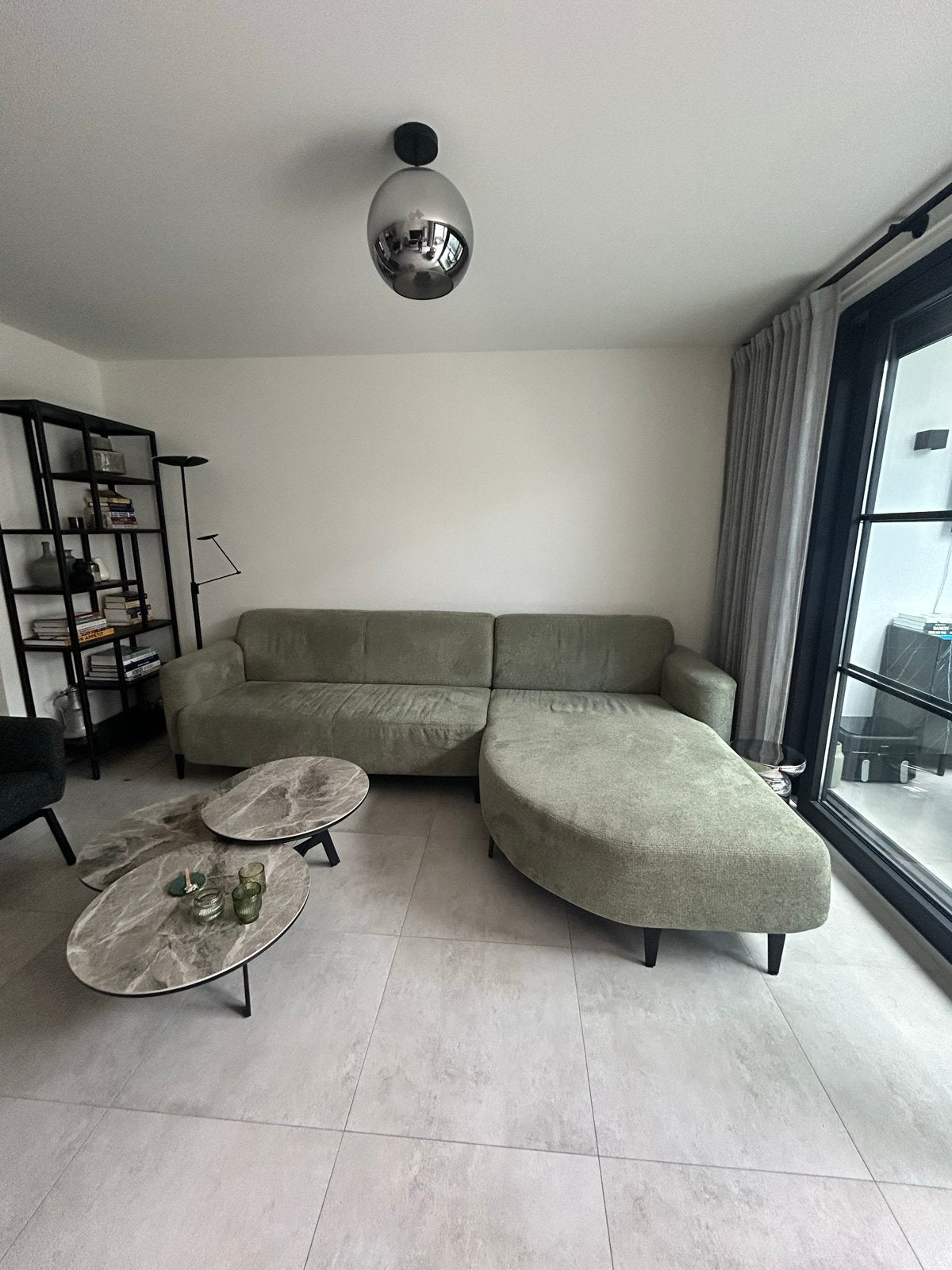 Loungebank LOREN 2,5L-10 TRUNDR 100 - Zo goed als nieuw, Ophalen, 300 cm of meer, Zo goed als nieuw, Vierpersoons of meer