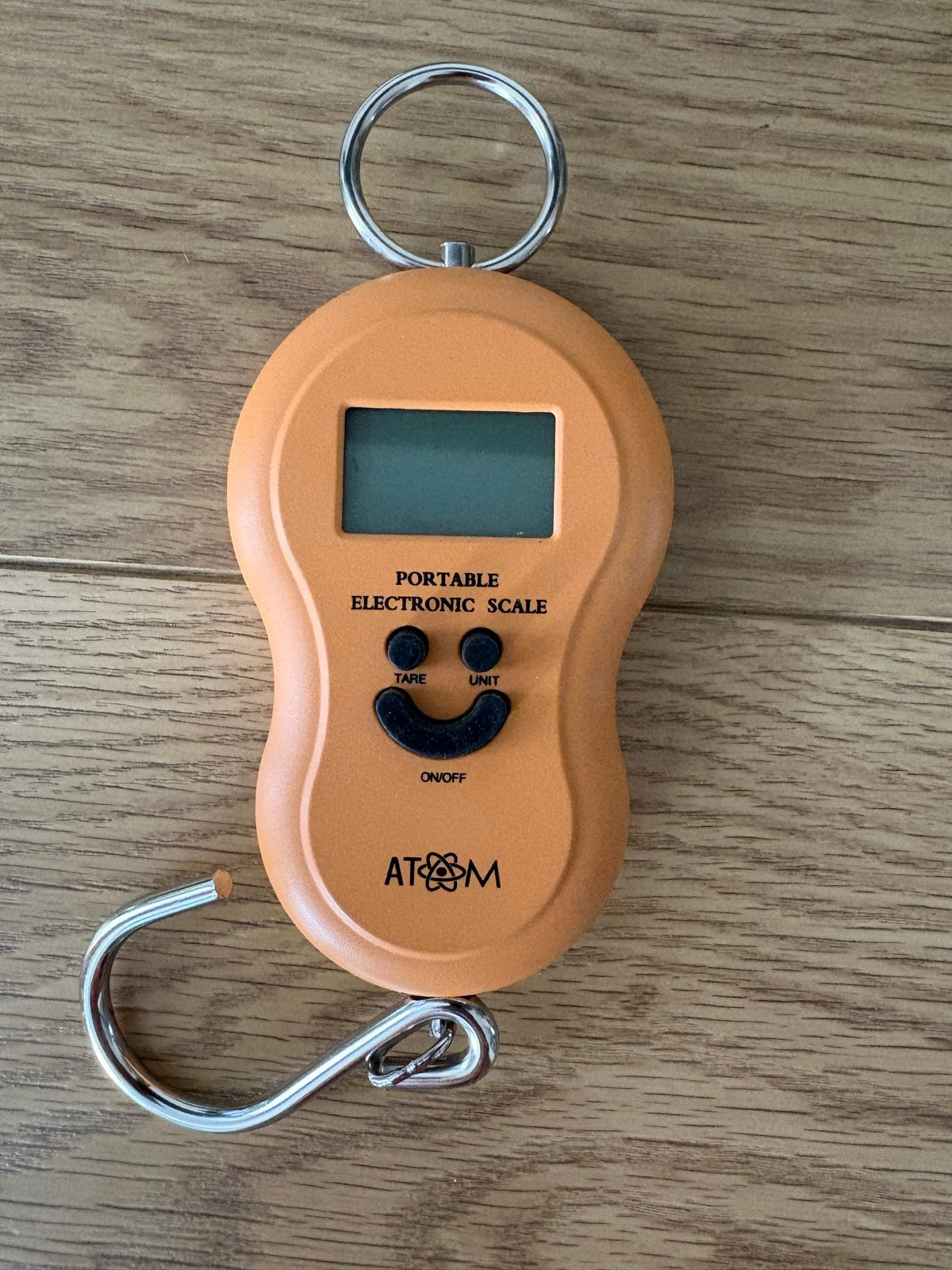 Draagbare elektronische weegschaal - ATOM, Ophalen, Gebruikt, Hangweegschaal, Minder dan 50 kg
