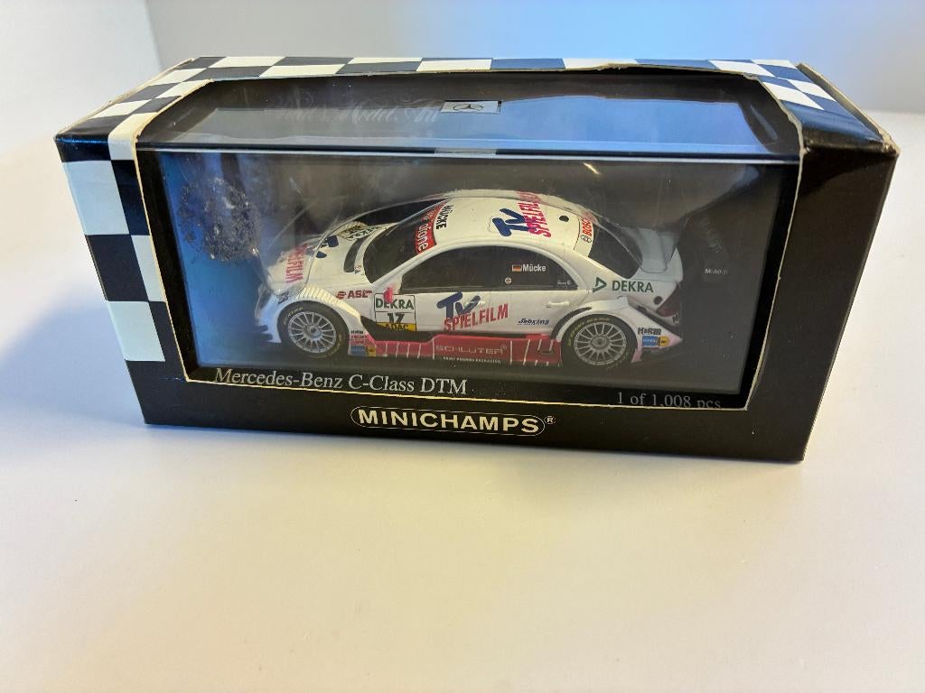 19496: Mercedes-Benz C-Class DTM - S.Mücke - DTM 2006 1:43, Hobby en Vrije tijd, Modelauto's | 1:43, Auto, Charlottenburger Allee 49, 52068 Aachen – Germany