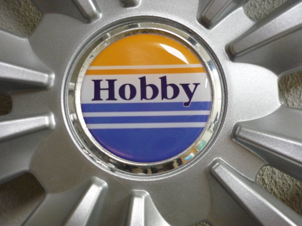 Hobby doming naafstickers caravan en camper 3D, Epoxy, Verzenden, Nieuw, Overige typen