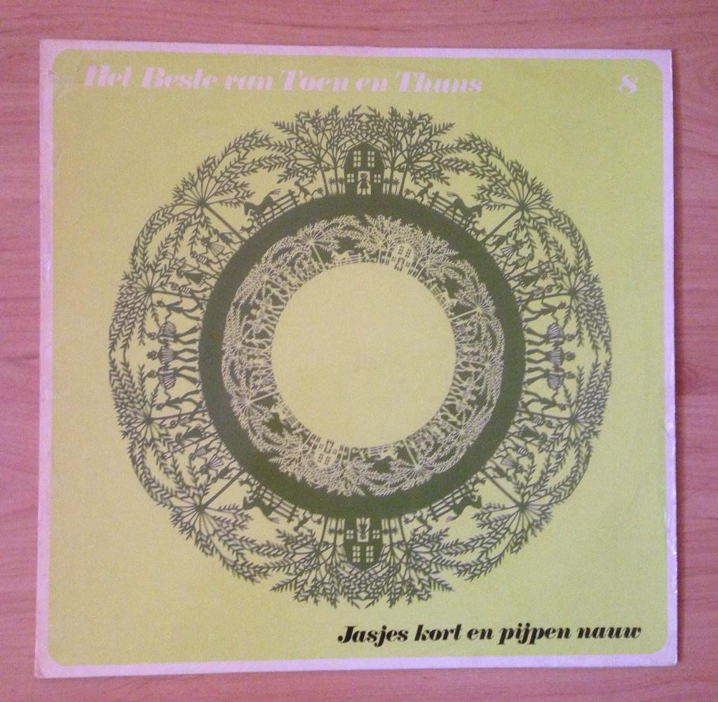 LP Jasjes kort en pijpen nauw, Verzenden, Gebruikt, 12 inch