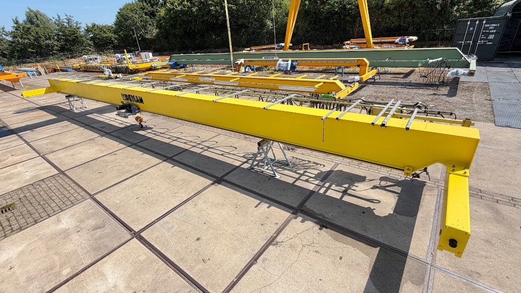 Bovenloopkraan Deman/SWF 18.420 mm / 5 ton / 2001. i.g.st., Ophalen, Gebruikt, Info.de@swfkrantechnik.com, SWF Krantechnik GmbH