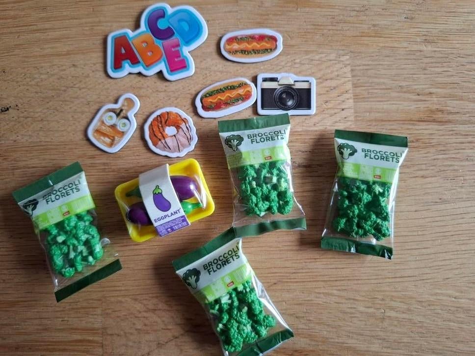 Mini brands fill the fridge, Ophalen of Verzenden