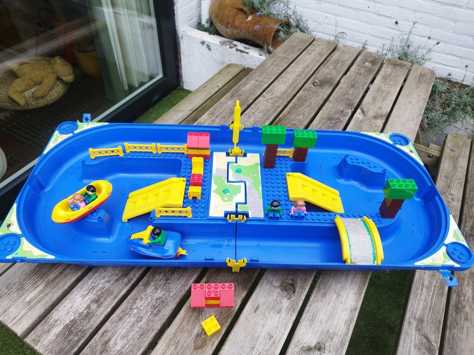 BIG waterplay waterbaan, Ophalen, Gebruikt