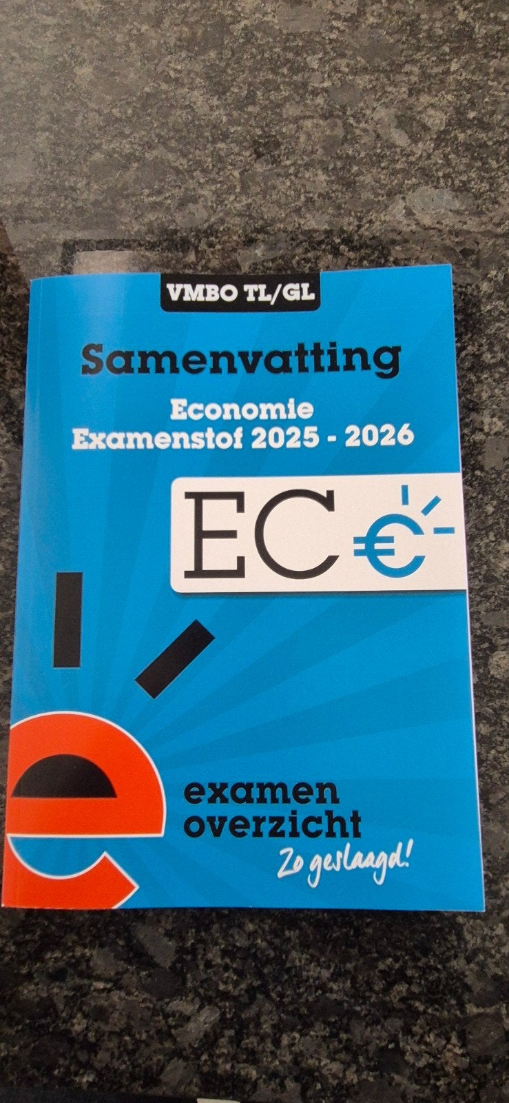 Samenvatting Economie VMBO TL/HL, Boeken, Ophalen of Verzenden, Zo goed als nieuw, VMBO, Economie