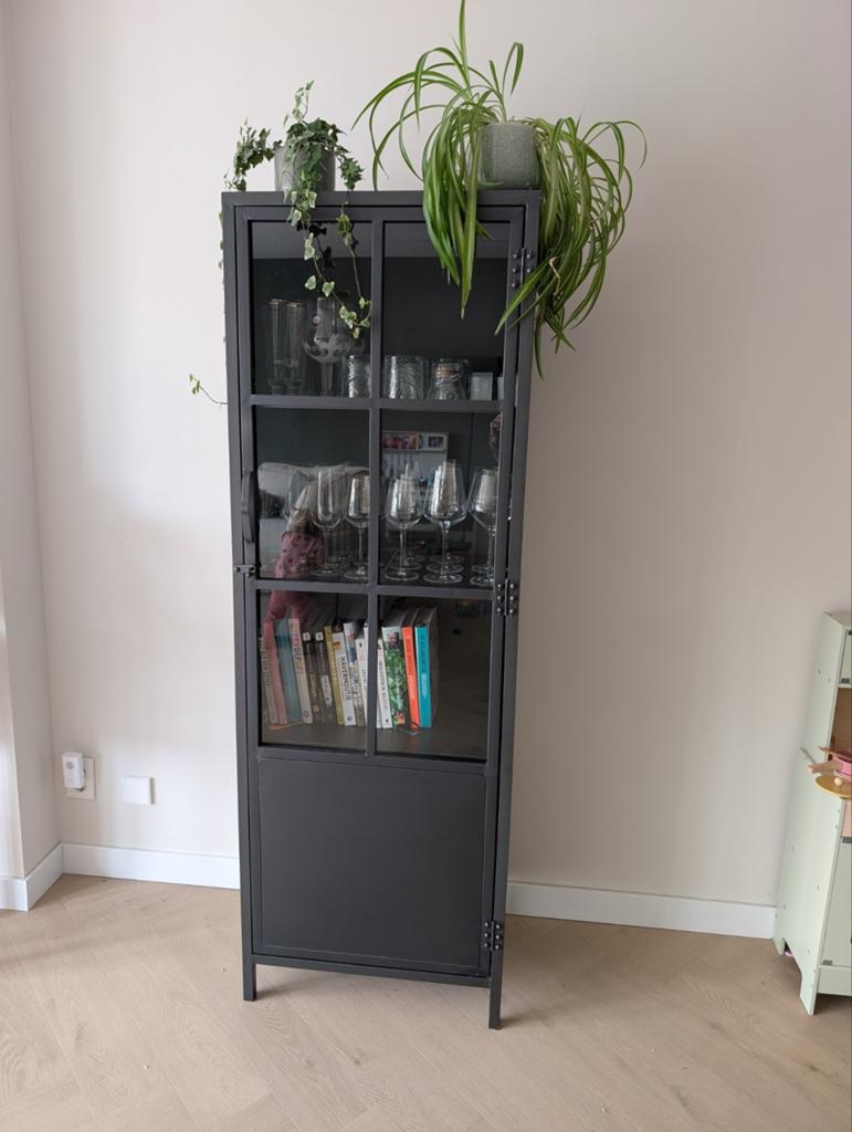 Metalen kast Castello 60x40x177cm, Ophalen, Met deur(en), 50 tot 100 cm, Zo goed als nieuw