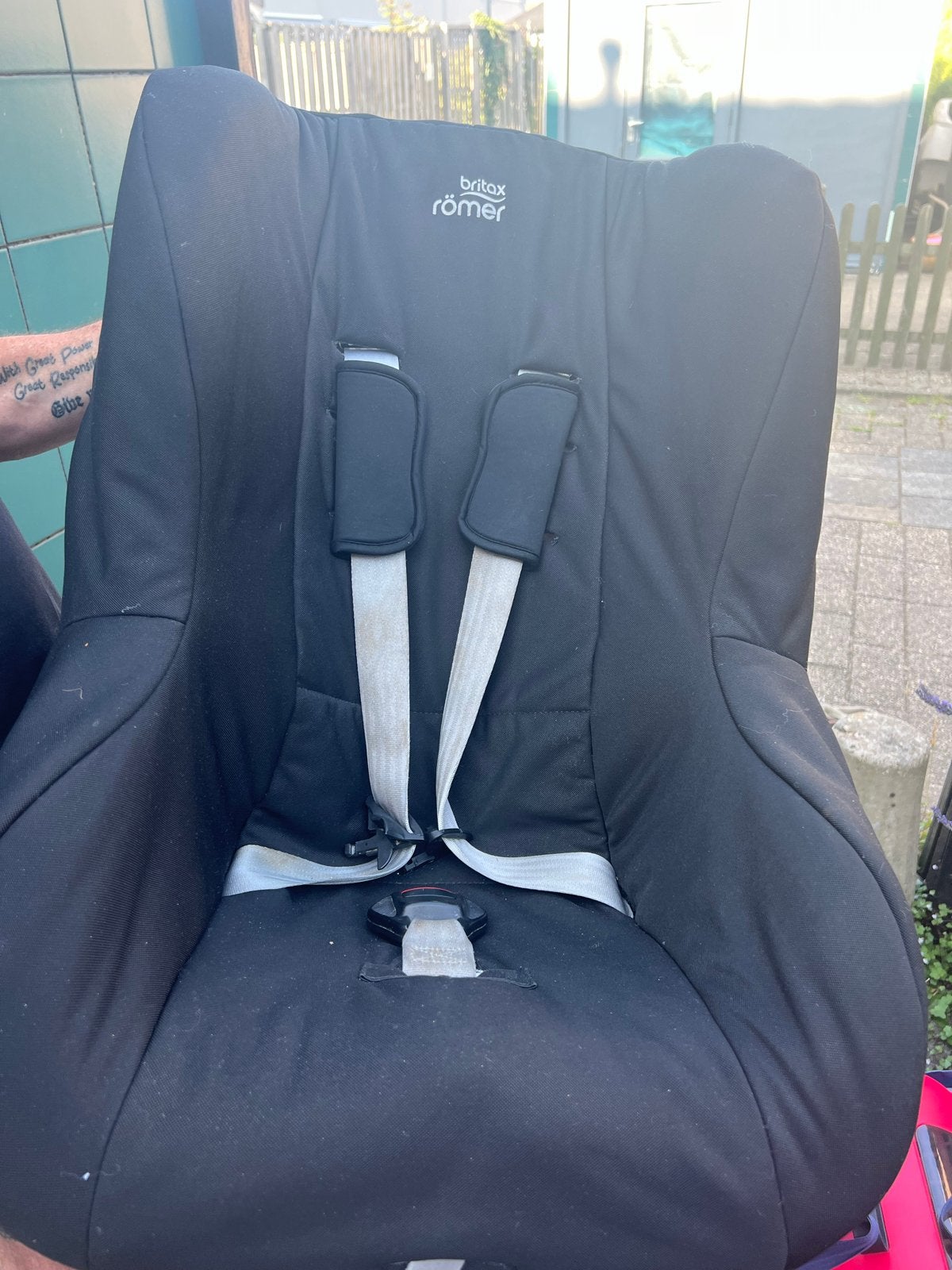 Britax Römer autostoel, Kinderen en Baby's, Autostoeltjes, Ophalen, Romer, 9 t/m 18 kg, Zijbescherming