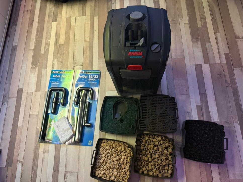 EHEIM Professionel 4+ 600 Buitenfilter (Type 2275), Ophalen, Gebruikt, Filter, Eheim