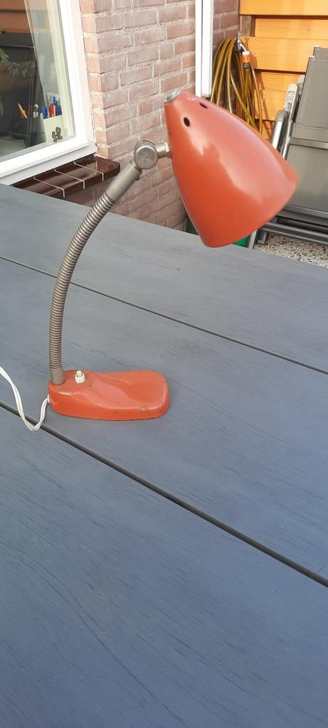 Vroege bureau lamp hala zeist, Ophalen of Verzenden, Gebruikt, Minder dan 50 cm