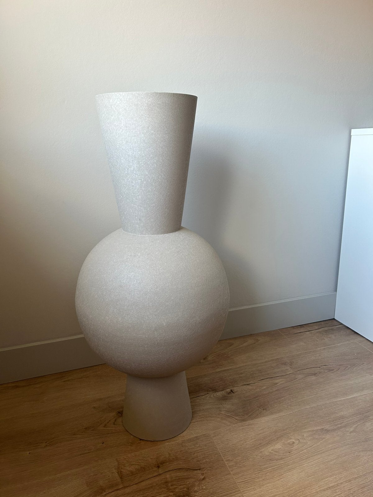 Light&living vaas, Huis en Inrichting, Lampen | Lampenkappen, Ophalen, Zo goed als nieuw, Rond