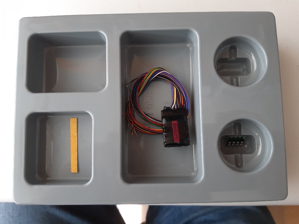 MARKLIN mLD decoder los bedraad, Wisselstroom, Verzenden, Overige typen, Nieuw