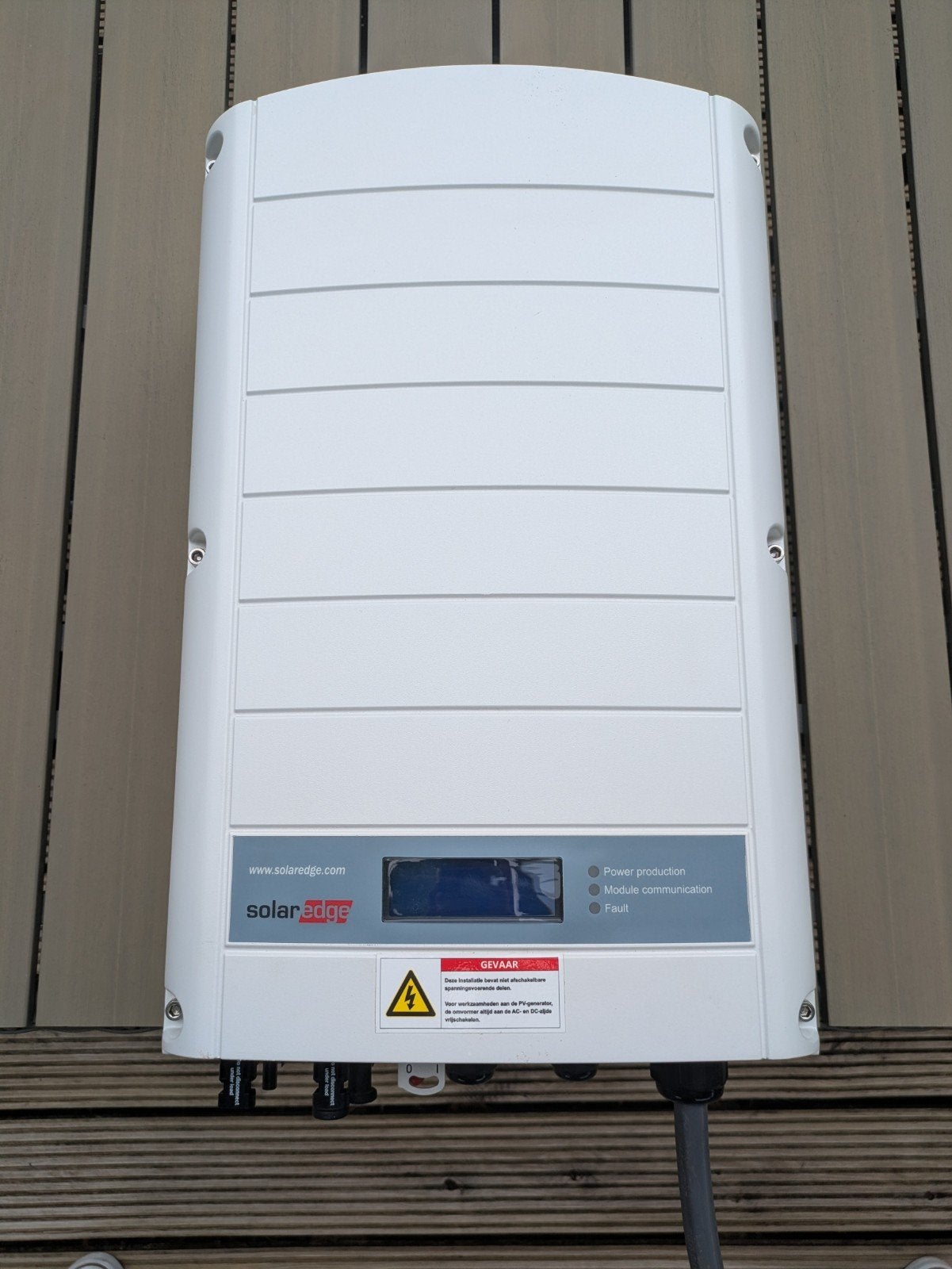 SolarEdge SE7K 7000Wp Omvormer + registratie in App, Ophalen, Zo goed als nieuw