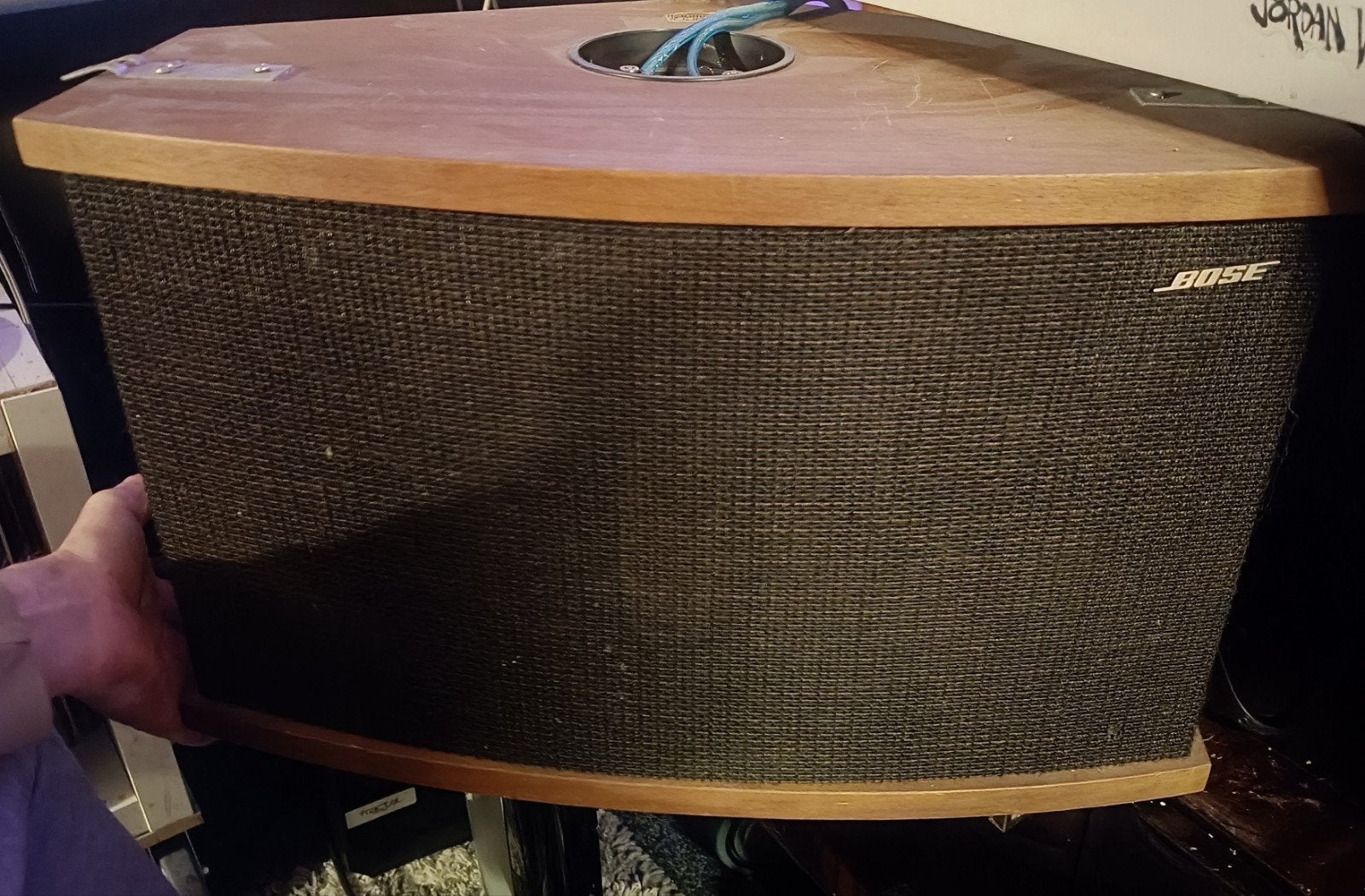 Bose 901 Series V Direct/Reflecting Speakers, Vloerstaande luidspreker, Bose, Ophalen, 150 watt of meer