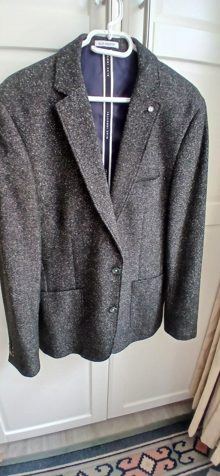 Colbert van Blue Industry, Kleding | Heren, Kostuums en Colberts, Ophalen of Verzenden, Zo goed als nieuw, Blue Industry