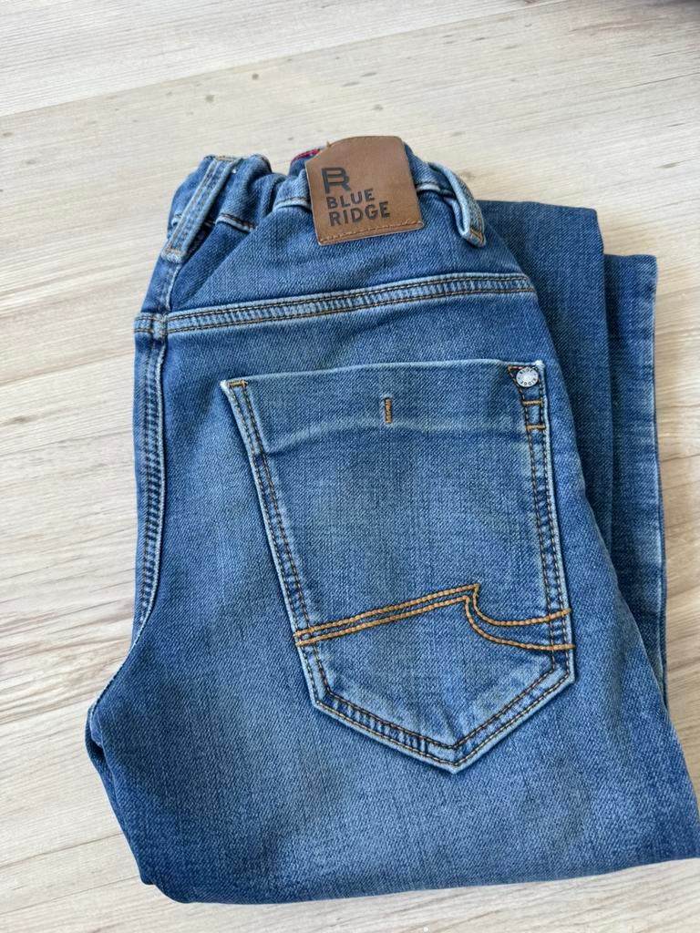 Blue ridge jeans slim fit jongen maat 146, Kinderen en Baby's, Kinderkleding | Maat 146, Ophalen of Verzenden, Zo goed als nieuw